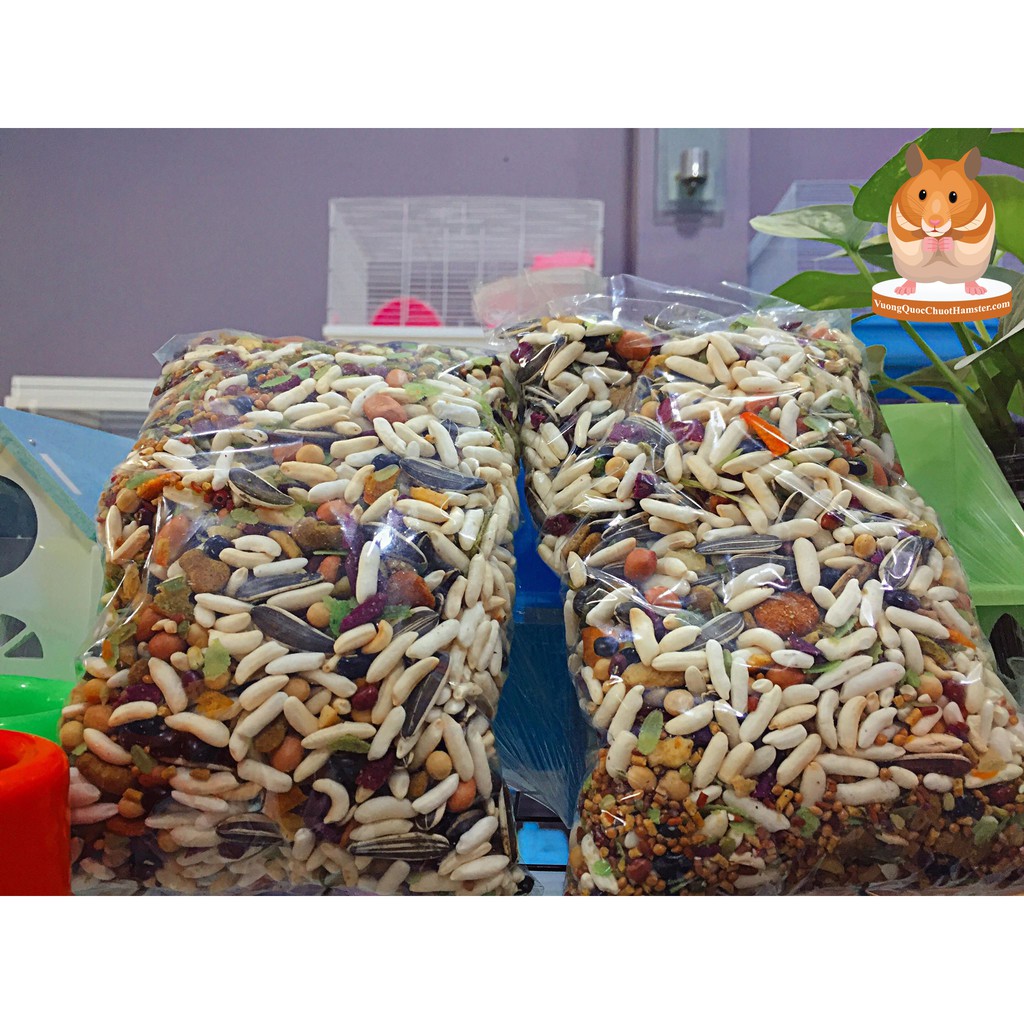 Thức ăn cơ bản cho Hamster 500gr