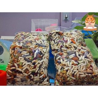 Thức ăn cơ bản cho Hamster 500gr