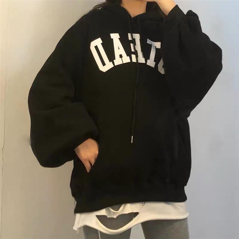 [Xả kho cắt lỗ] Áo Hoodie Nỉ Lì Ste - Áo Hoodie Chất Liệu Nỉ Lì - Có Ảnh Thật Kèm Đánh Giá