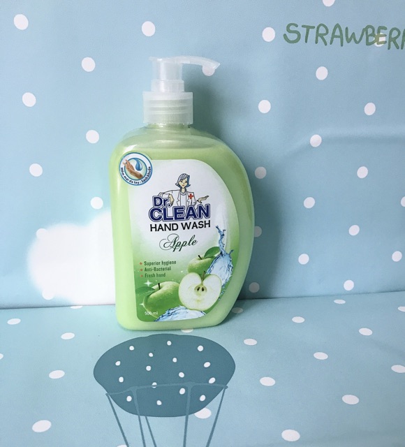 Nước rửa tay dr.clean 500ml mẫu mới | WebRaoVat - webraovat.net.vn