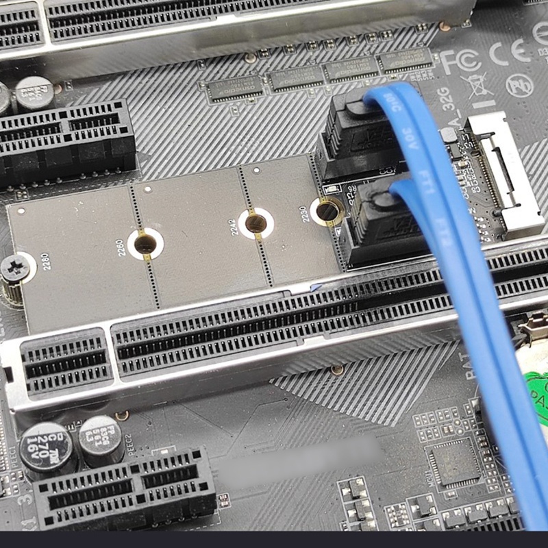 Card Mở Rộng IWO 2 Cổng Cho M.2 M2 NVME Sang Sata3.0 JMB582 6GB / S Ada