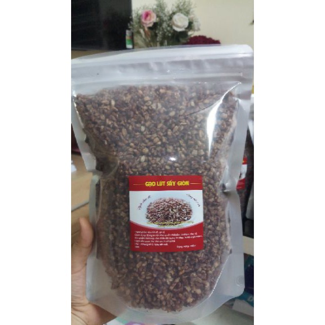 500g gạo lứt sấy giòn ngon - Healthy