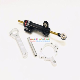 trợ lực cổ matris cacbon gắn sonic 150