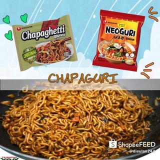 [Xả Kho] Mì tương đen Chapagetti Hàn Quốc
