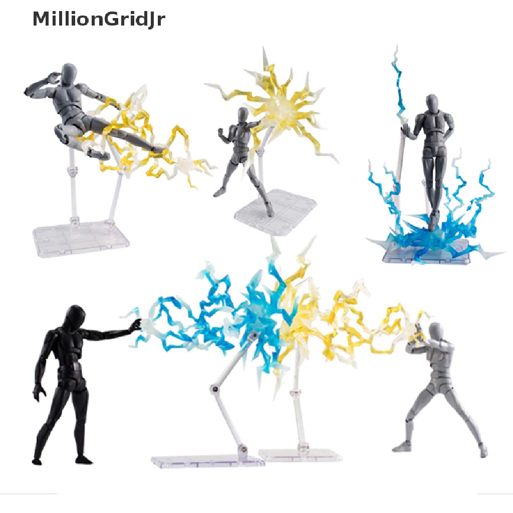 Mô Hình Đồ Chơi Nhân Vật Mrvn Lightning Hiệu Ứng Đặc Biệt 1 / 6