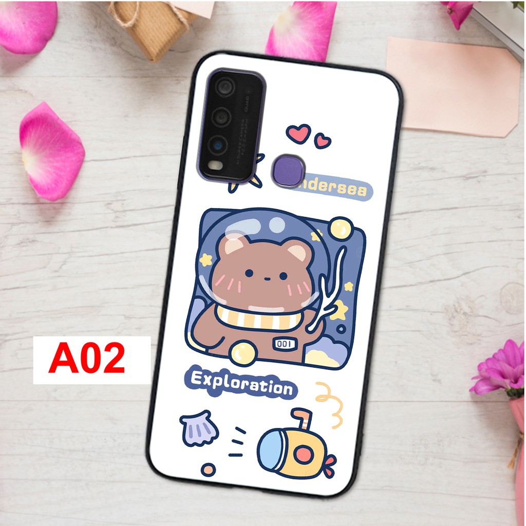 ỐP ĐIỆN THOẠI VIVO Y50 -VIVO Y30 IN NHIỀU HÌNH ĐỘC ĐÁO CUTE GIÁ RẺ