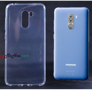 Ốp lưng dẻo cho Xiaomi Pocophone F1 silicon trong suốt