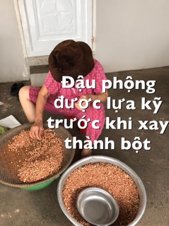 Dầu Đậu Phộng.
