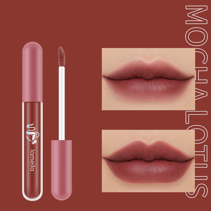 Son Bóng Dạng Lỏng Dưỡng Ẩm Mềm Quyến Rũ Dành Cho Nữ