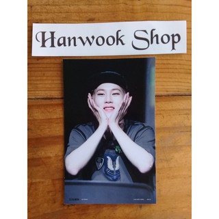 [Monsta X] Set Sticker Jooheon - 1 mẫu (có nhiều mẫu hình dán Kpop)