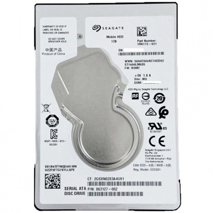 Ổ cứng HDD Laptop 1TB Seagate Mobile