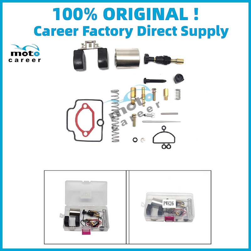 Phụ kiện sửa chữa bộ chế hòa khí bình xăng xe máy đua KOSOKO PWK28 21/24/26/28 30/32/34mm