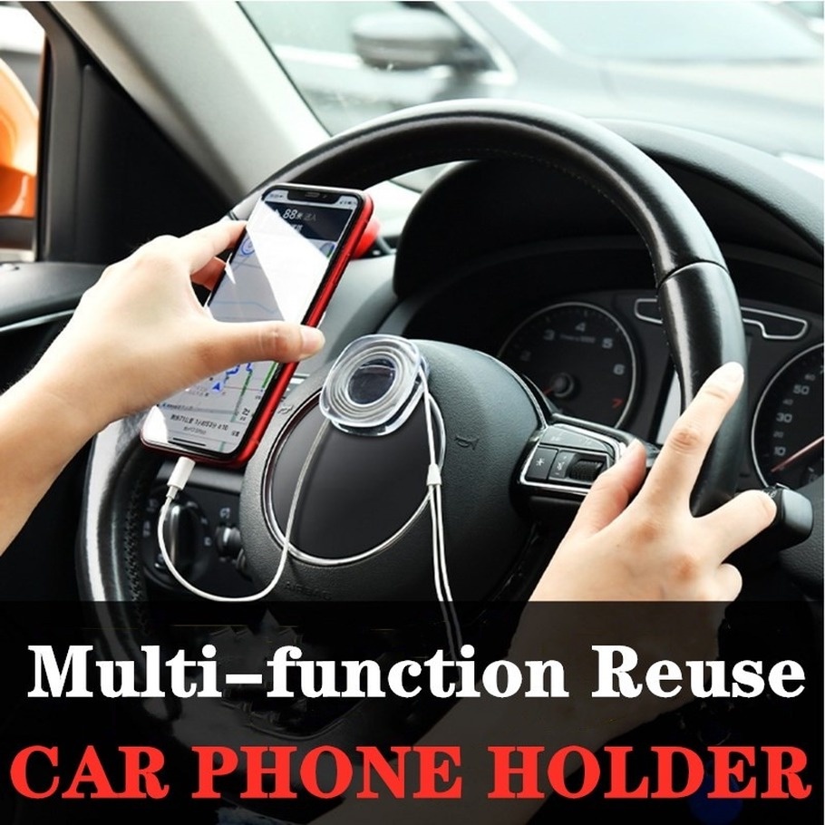 1 Giá Đỡ Điện Thoại Nano Không Để Lại Dấu Vết Đa Năng Chất Lượng Cao Cho Xe Hơi