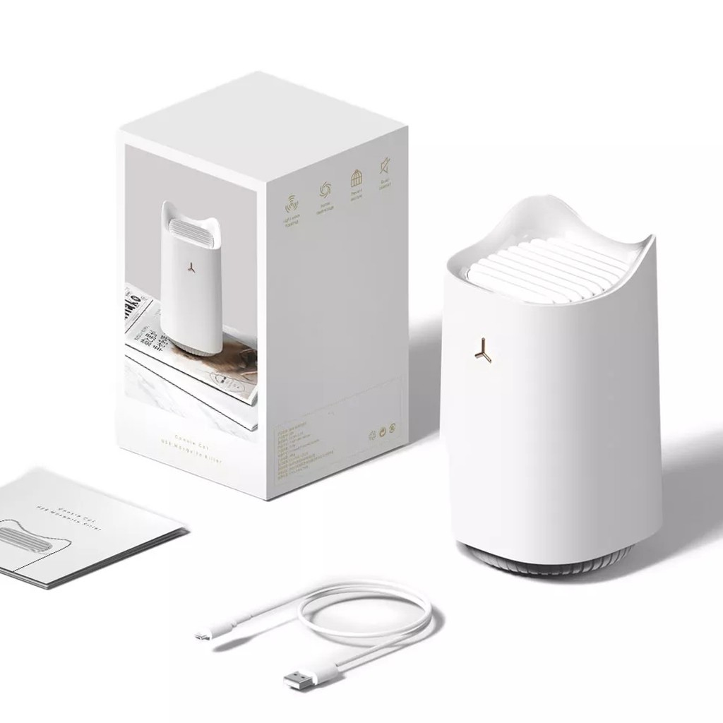Đèn diệt muỗi XIAOMI YOUPIN 3Life 208 cổng USB tiện dụng