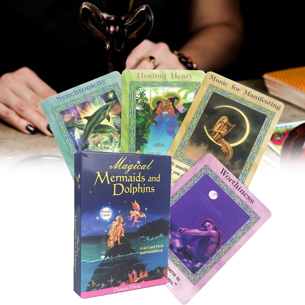 Set 44 Thẻ Bài Tarot Thần Kì