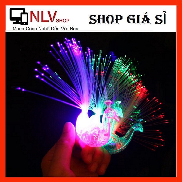 Nhẫn Công Phát Sáng Nhiều Màu Dành Cho Bé