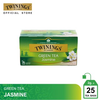 Trà Túi Lọc Hương Hoa Nhài Trà Xanh Twinings - Trà Hương Vị Trà Xanh Nhài - Jasmine Green Tea