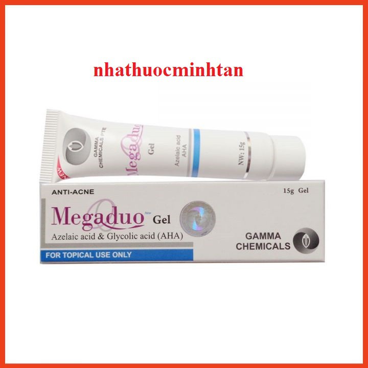 Gel Giảm Mụn Ẩn Và Thâm Gamma Megaduo Gel 15 gram | BigBuy360 - bigbuy360.vn