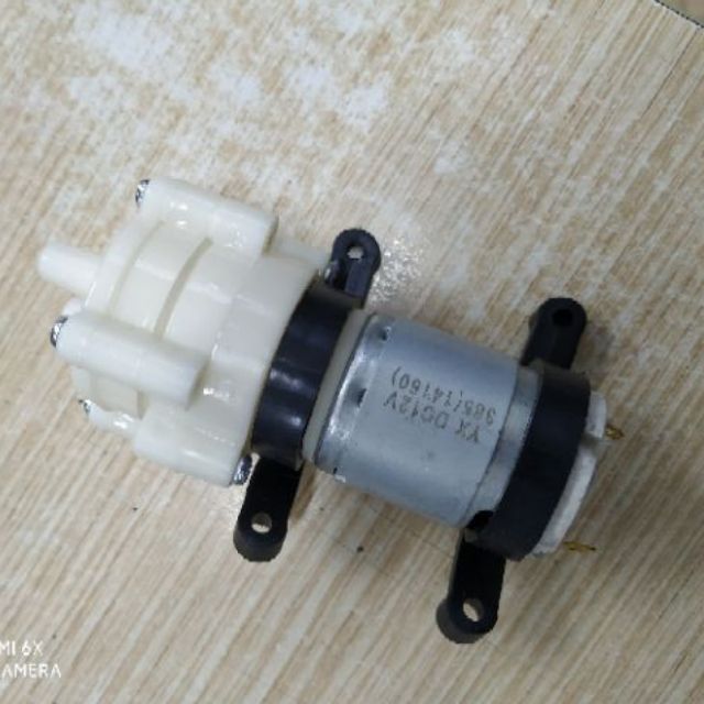 Máy Bơm Mini 6-12V MB385