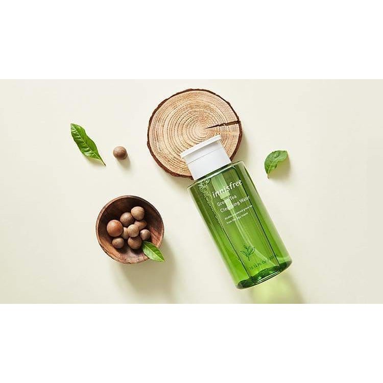 Nước tẩy trang innisfree Green Tea Cleansing Water 300ml #Pvy Beauty