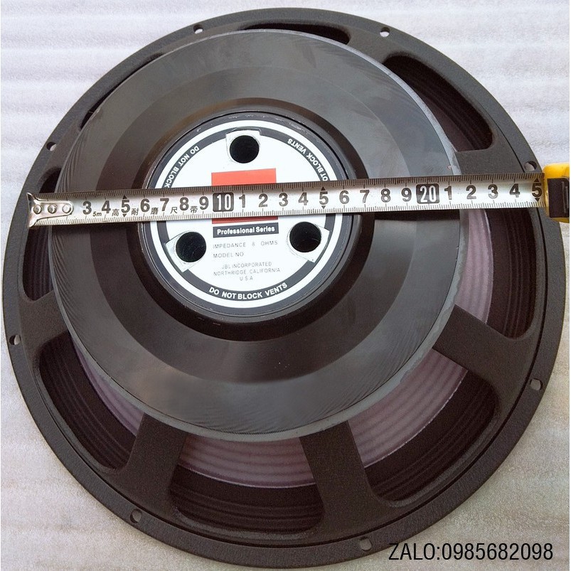 LOA NHẬP 1 BASS 40 JBL MÀNG HỒNG TỪ 220 COIL 100 hàng chính hãng