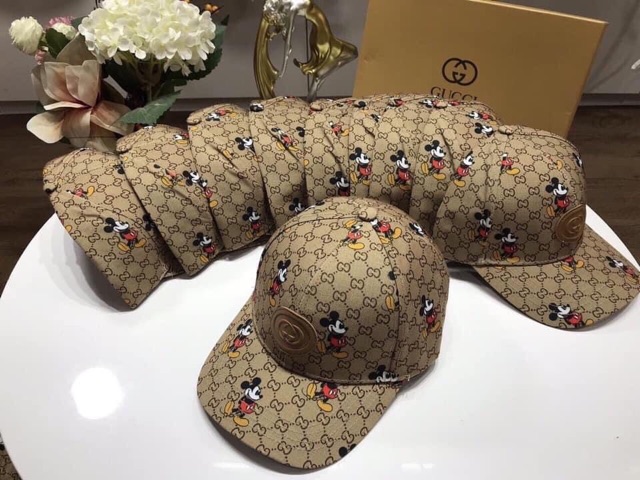 COMBO NÓN MICKEY + NÓN KẾT + NÓN VÀNH THỜI TRANG