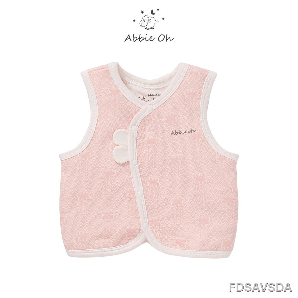 ◊﹊Áo gile thu đông phối tai đám mây ABBIEOH cho bé trai và bé gái 6 Tháng - 3 Tuổi GL368 - GL383