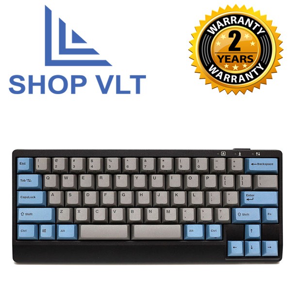 Bàn phím cơ Leopold FC650MDS Blue Grey - Hàng Chính Hãng