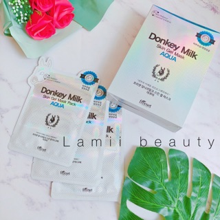 5 Mặt Nạ Sữa Lừa Donkey Milk Skin Gel Mask Pack Aqua