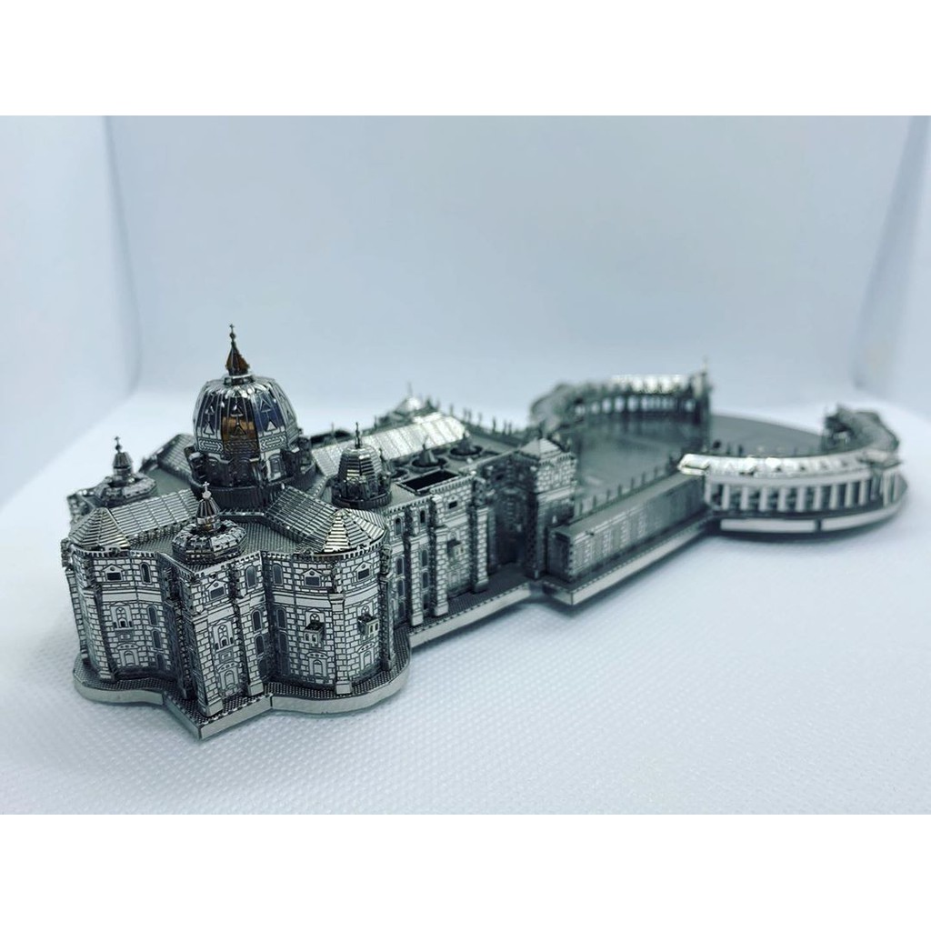 MÔ HÌNH 3D KIM LOẠI LẮP RÁP VƯƠNG CUNG THÁNH ĐƯỜNG THÁNH PHÊRO