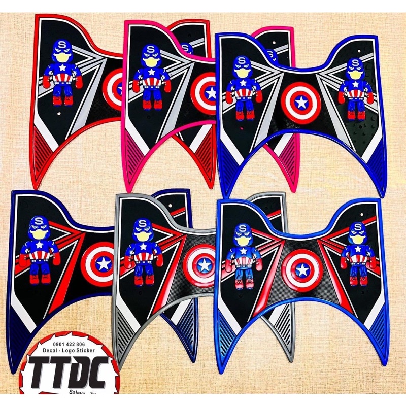 Thảm Hoạt Hình Scoopy Thái Lan gắn các đời 2020/2021/2022 🇹🇭