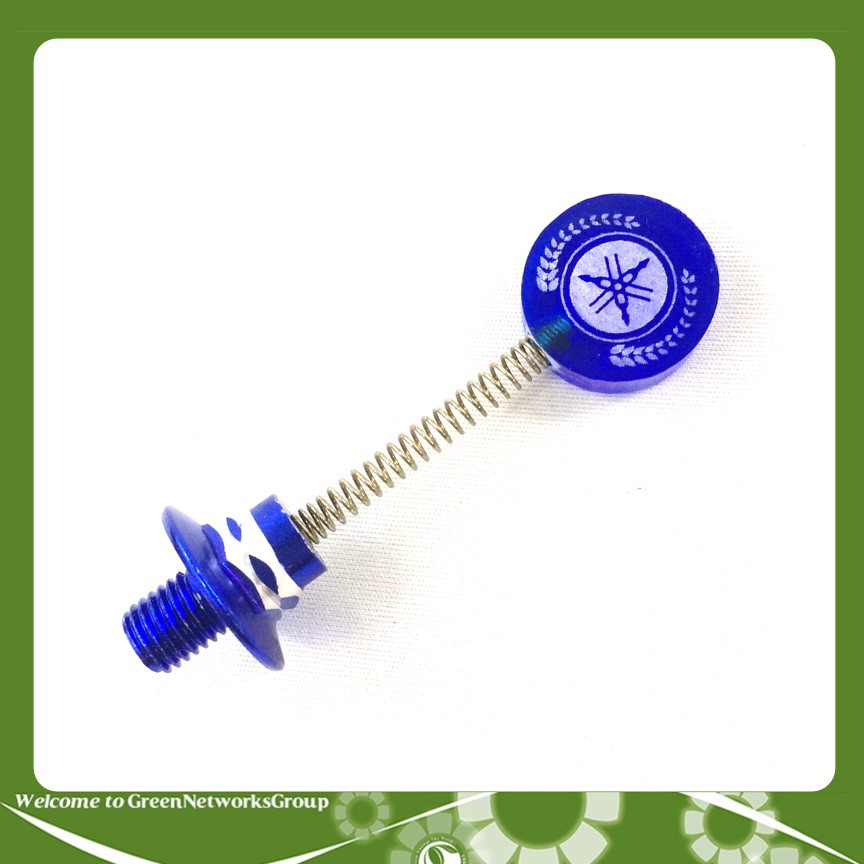 Ốc chân kính 10 ly lò xo lúc lắc dành cho xe máy Greennetworks (2 cái )