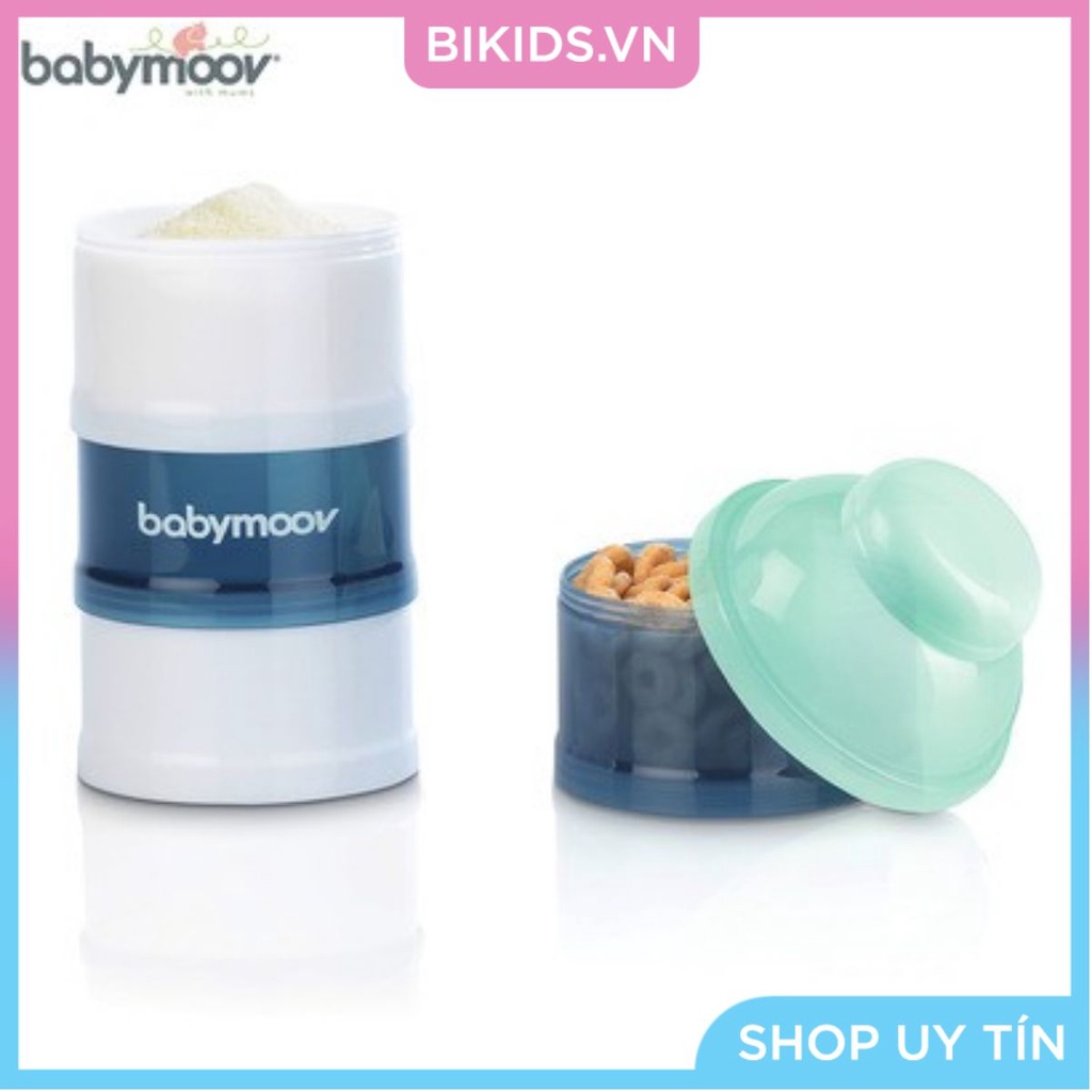 Hộp chia sữa Babymoov 4 tầng