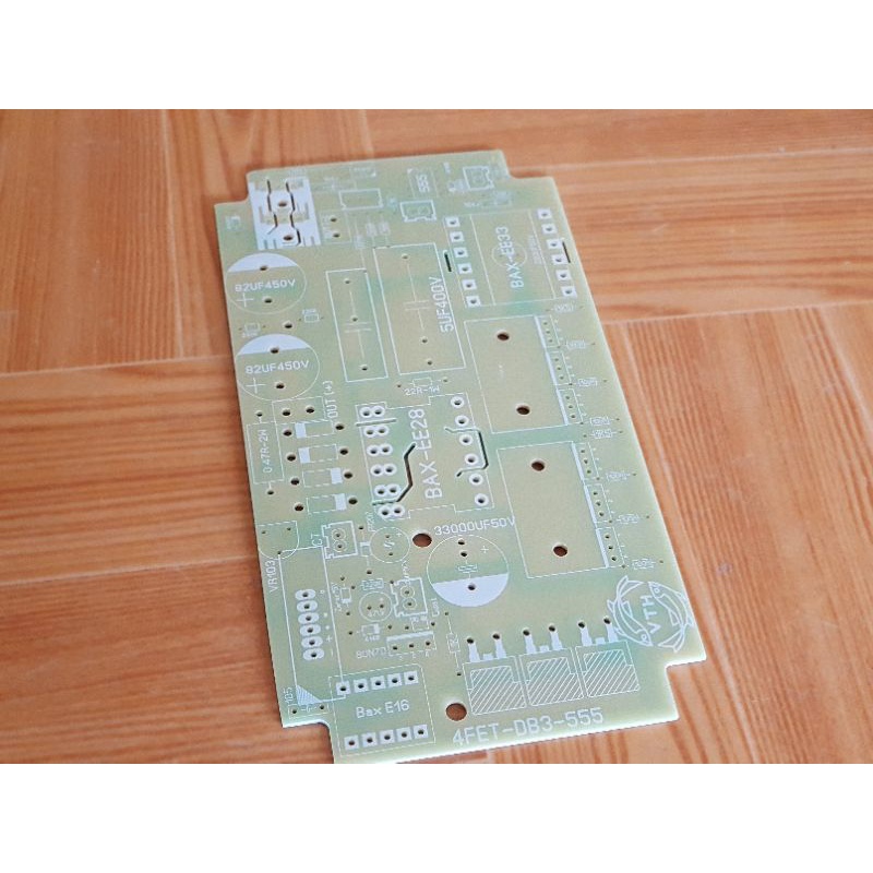 Combo 10 mạch PCB 6FET SCR băm DB3 trộn 555