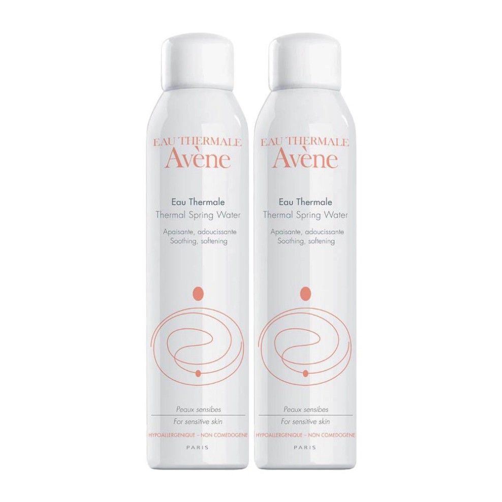 [CHÍNH HÃNG] Combo Avene xịt khoáng cấp ẩm dịu da Thermal Spring Water 300ml x 2