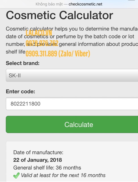 Kem dưỡng mắt SKII R.N.A Power Eye Cream Radical New Age 2.5g - Hàng Nhật Nội địa