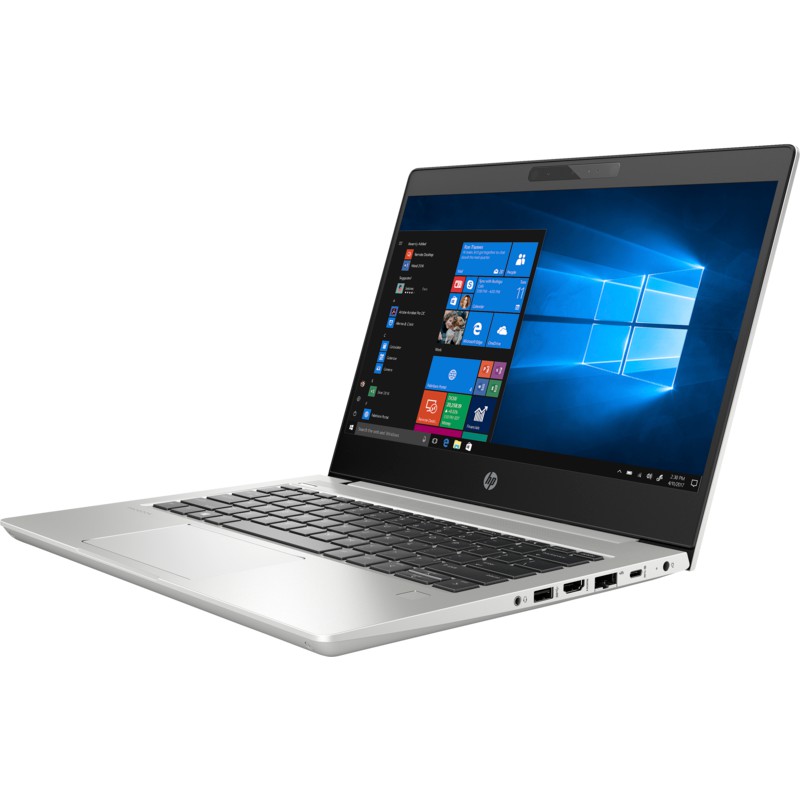 Máy tính xách tay HP ProBook 440 G6/i7-8565U-1.8G/8G/1TB+128G SSD/14"FHD/2Vr/FP/Silver (6FL65PA) - Hàng Chính Hãng