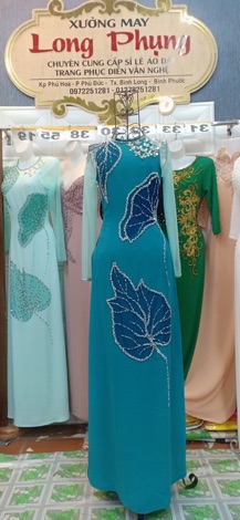 Áo dài thiết kế