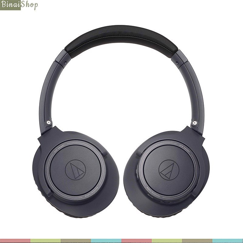 Audio-Technica ATH-SR30BT - Tai Nghe "Hi-Res", Bluetooth 5.0, Tích Hợp Micro, Điều Chỉnh Âm Lượng, Thời Gian Sử Dụng 70H