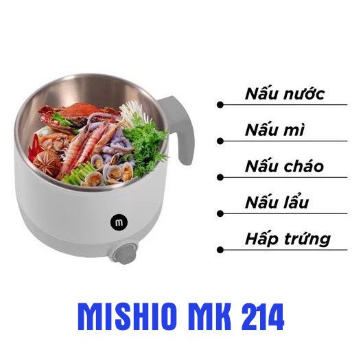 Ca nấu đa năng Mishio MK214