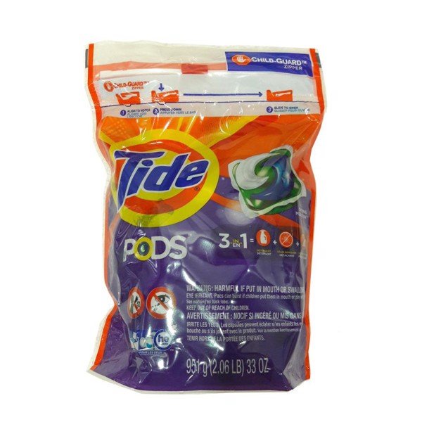 Viên giặt quần áo Tide Pods Mỹ thùng 168 viên - Hàng nhập khẩu