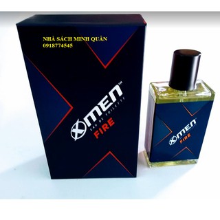 01 chai nước hoa nam X Men Fire 50ml