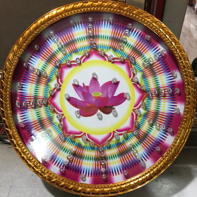Đèn hào quang điện tử (18cm)
