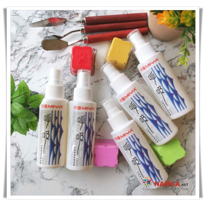 Xịt khoáng MIYA dưỡng ẩm chống mốc màu thạch HIMI gouache