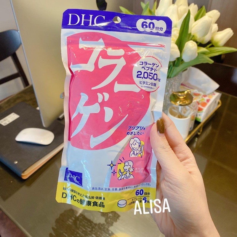 Viên DH.C collagen của Nhật - ALISA | Thế Giới Skin Care