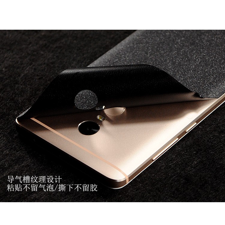 [Mã ELORDER5 giảm 10k đơn 20k] Xiaomi Redmi Note 4X - Miếng Dán Skin Nhám