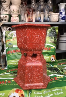 Chậu nhựa lục giác