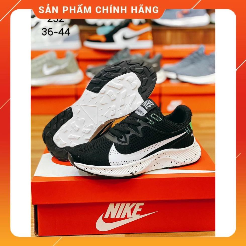 Giày Thể Thao Cặp Nam Nữ Màu đen trắng thời trang | Giày Sneaker thể Thao Nam Hà nội 2020 -bh8