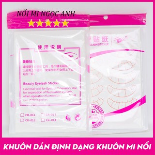Pad chia size, Pad chia size nối mi