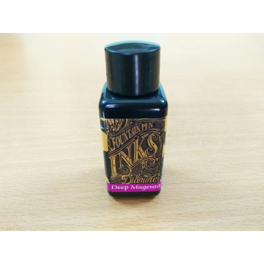 Mực bút máy Diamine Anh quốc, lọ 30ml - Mực Diamine cao cấp, tranglinh